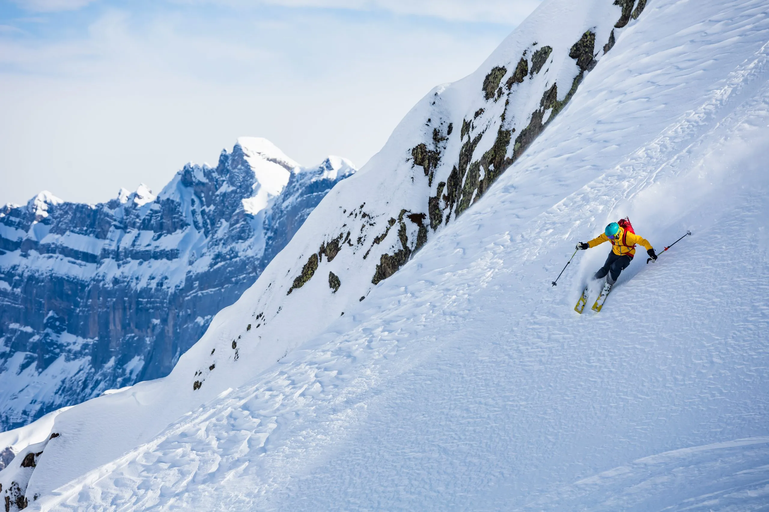 Ski Touring in Chamonix-Mont-Blanc, Routes and Itineraries